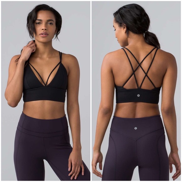 lululemon athletica Other - Lululemon ‘Pushing Limits’ Strappy Sports Bra